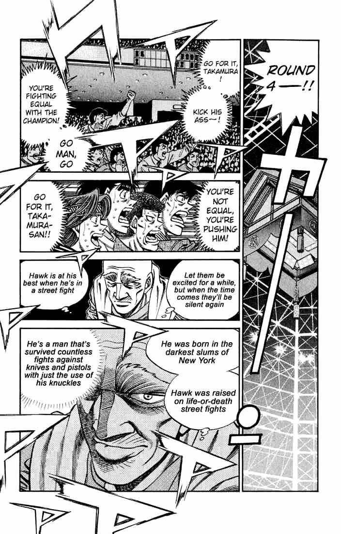 Hajime no Ippo: Fighting Spirit, Chapter 388 image 09